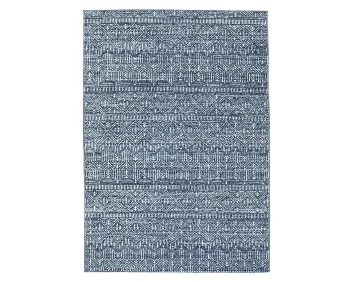 Emrys EMR06 Blue Rug - Baconco