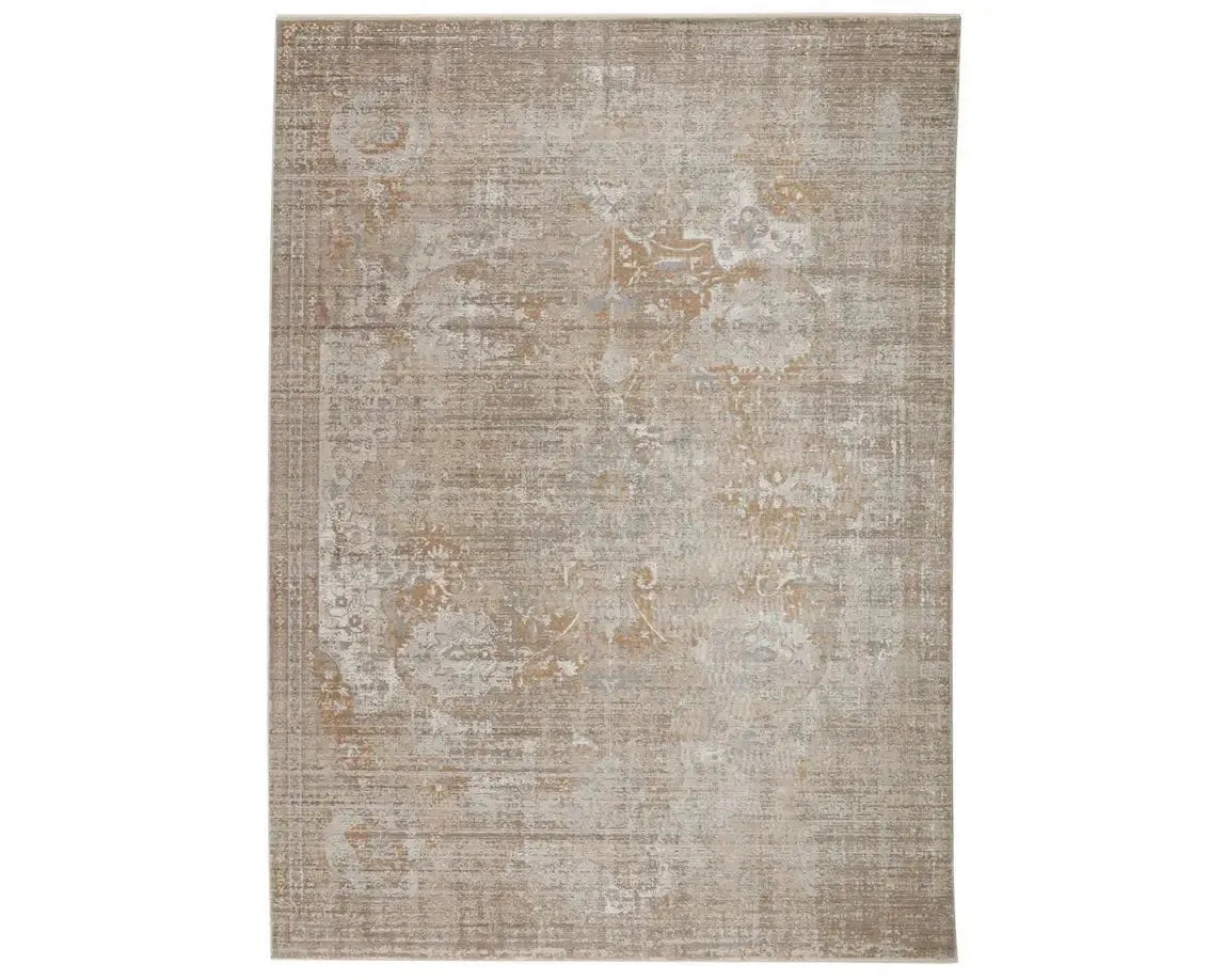 En Blanc EBC02 Brown Rug - Baconco