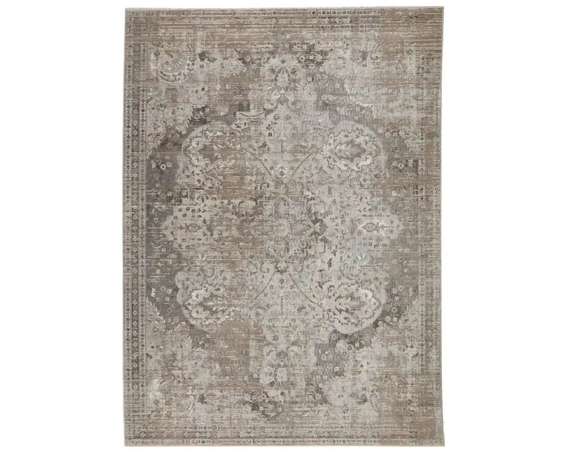 En Blanc EBC04 Grey Rug - Baconco