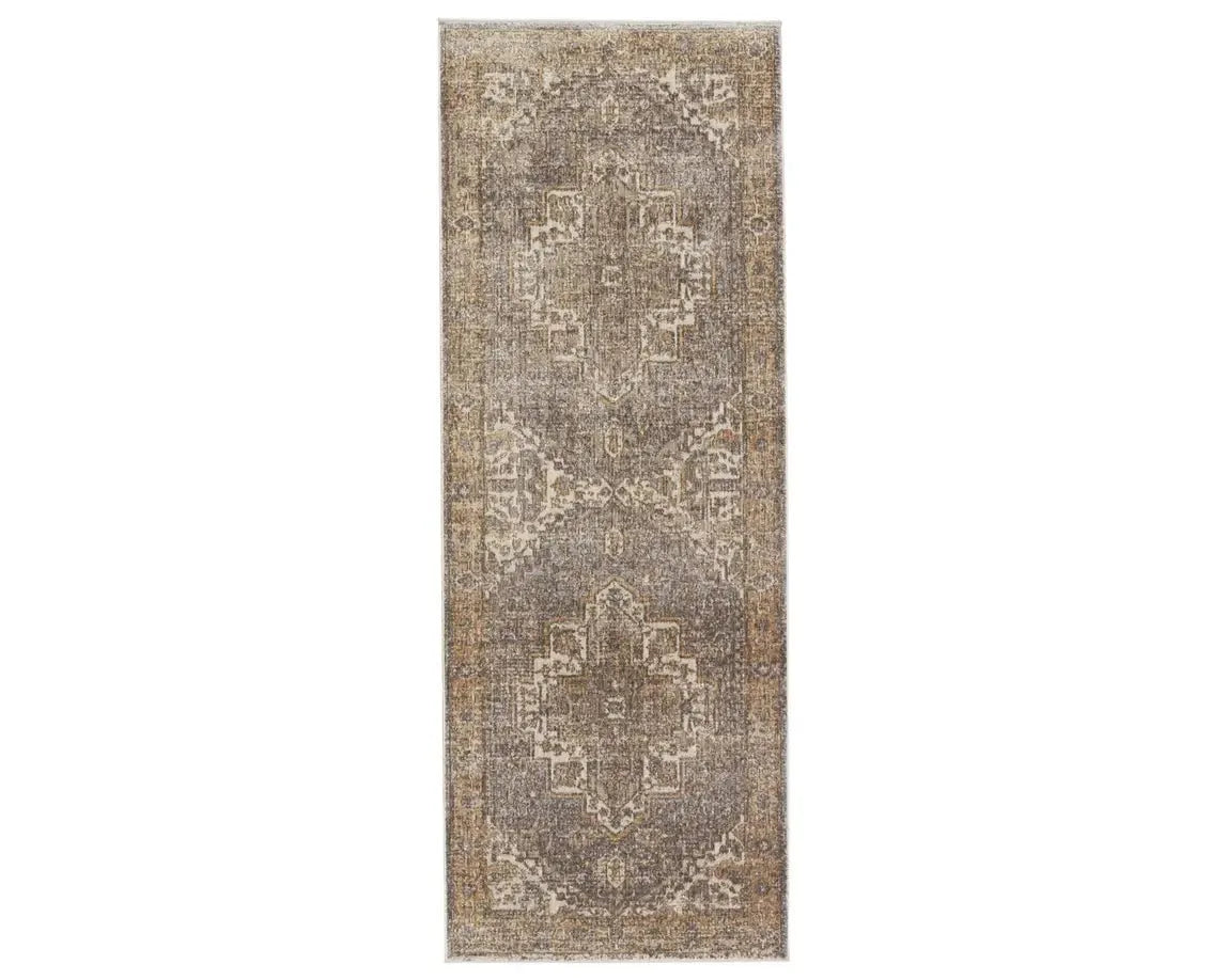 En Blanc EBC05 Brown Rug - Baconco