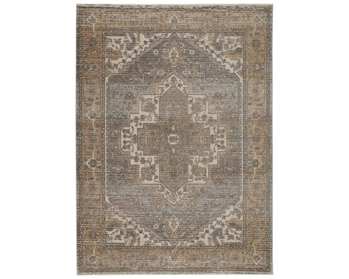 En Blanc EBC05 Brown Rug - Baconco