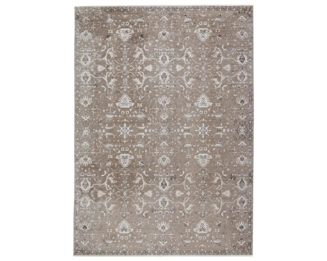 En Blanc EBC07 Brown Rug - Baconco