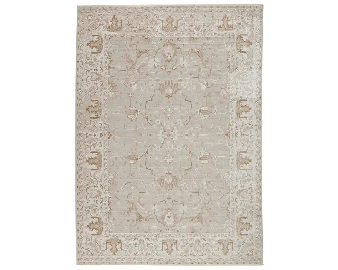 En Blanc EBC09 Ivory Rug - Baconco