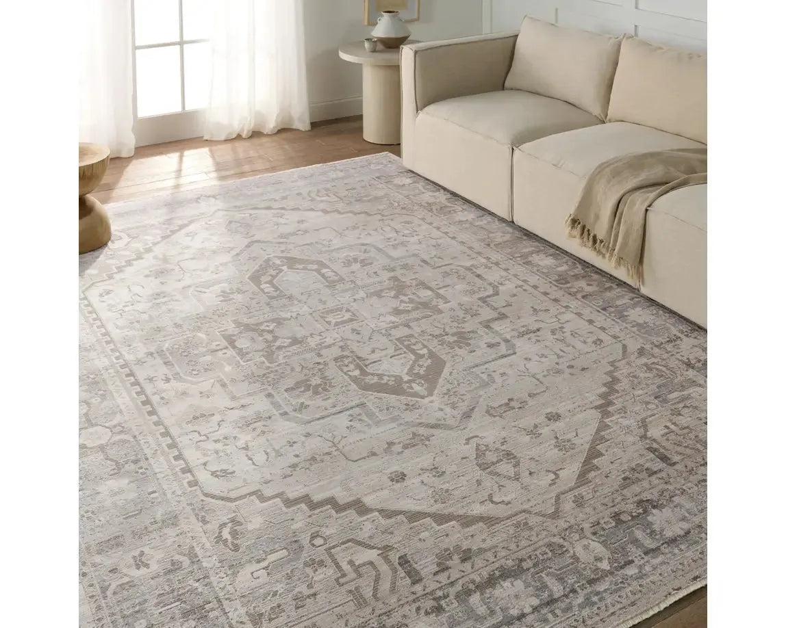 En Blanc EBC11 Grey Rug - Baconco