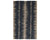 En Casa by Luli Sanchez Tufted LST27 Blue/Grey Rug - Baconco