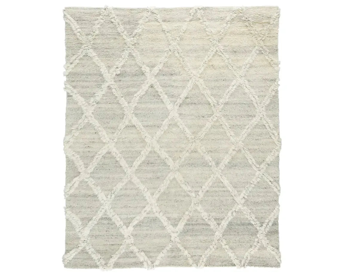 Enavi ENV01 White Rug - Baconco