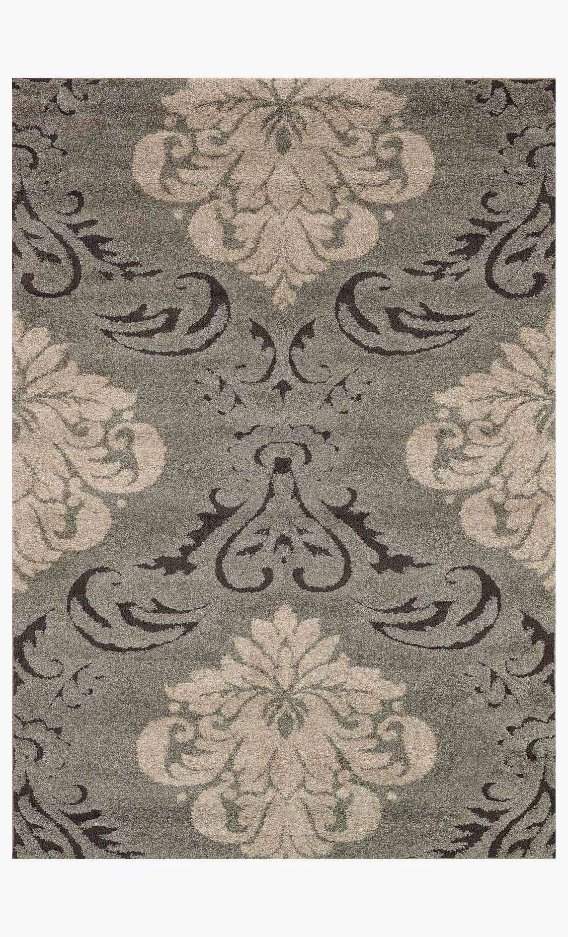 Enchant EN 03 Smoke / Beige Rug - Baconco