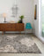 Enchant EN 03 Smoke / Beige Rug - Baconco