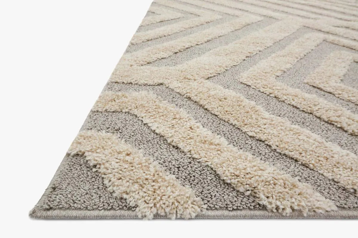 Enchant EN 33 Sand / Grey Rug - Baconco