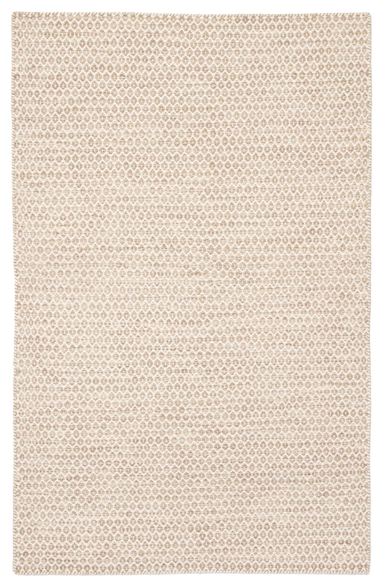 Enclave ENC04 Pompano Snow White/Nougat Rug - Baconco