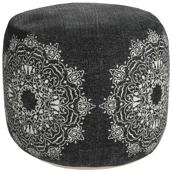 Enigma 34047BLK Black Pouf - Baconco