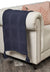 Entrancing Indigo LR80163 Throw Blanket - Baconco