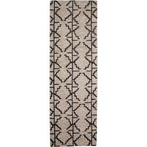 Enzo 7428732F Charcoal/Grey Rug - Baconco