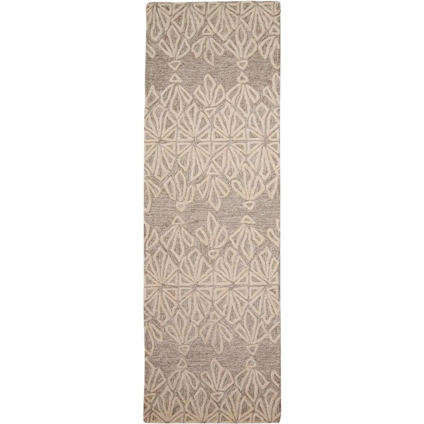 Enzo 8735F Taupe/Ivory Rug - Baconco