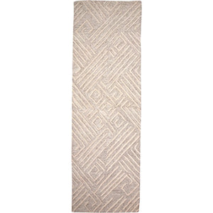 Enzo 7428737F Ivory/Natural Rug - Baconco