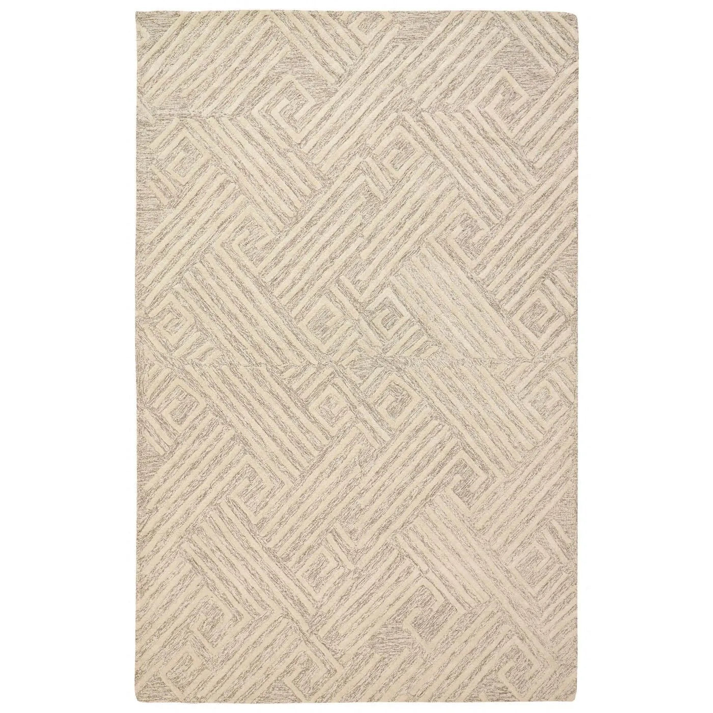 Enzo 7428737F Ivory/Natural Rug - Baconco