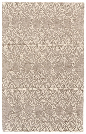 Enzo 8735F Taupe/Ivory Rug - Baconco