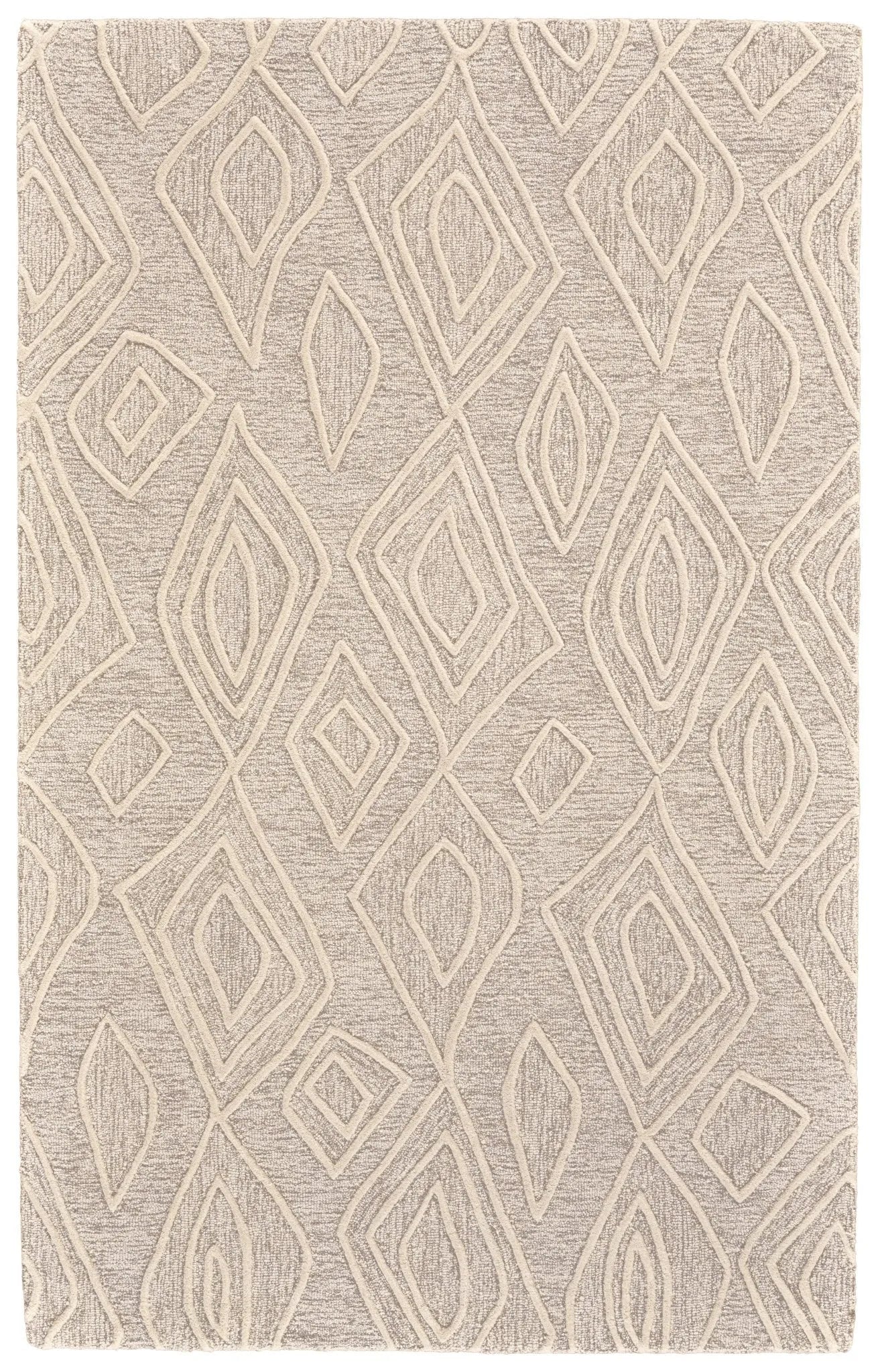 Enzo 8738F Ivory/Tan Rug - Baconco