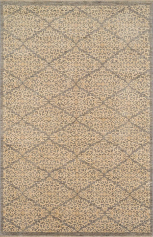 Essex EQ 01 Slate / Ivory Rug - Baconco