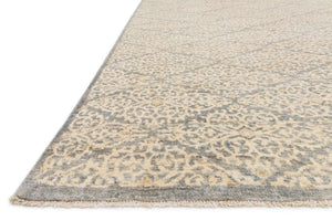 Essex EQ 01 Slate / Ivory Rug - Baconco