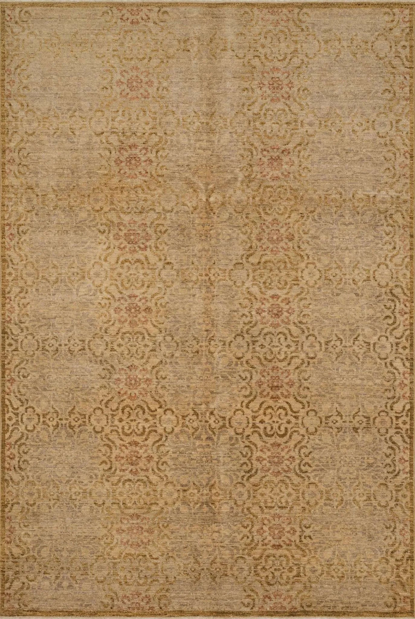 Essex EQ 02 Antique Beige / Brown Rug - Baconco