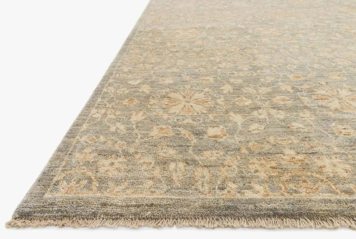 Essex EQ 04 Limestone Rug - Baconco