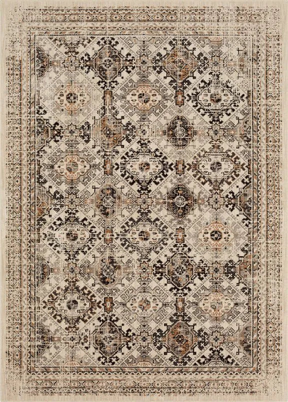 Estate 92298 70033 Savoy Beige Rug - Baconco