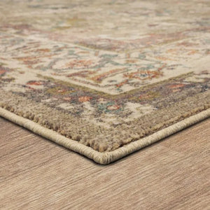 Estate 92300 70033 Allerton Beige Rug - Baconco