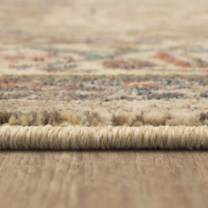 Estate 92300 70033 Allerton Beige Rug - Baconco