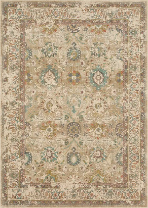 Estate 92300 70033 Allerton Beige Rug - Baconco