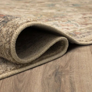 Estate 92300 70033 Allerton Beige Rug - Baconco