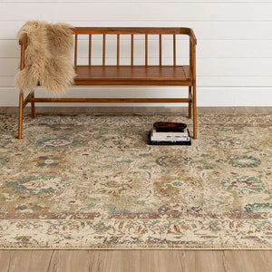 Estate 92300 70033 Allerton Beige Rug - Baconco