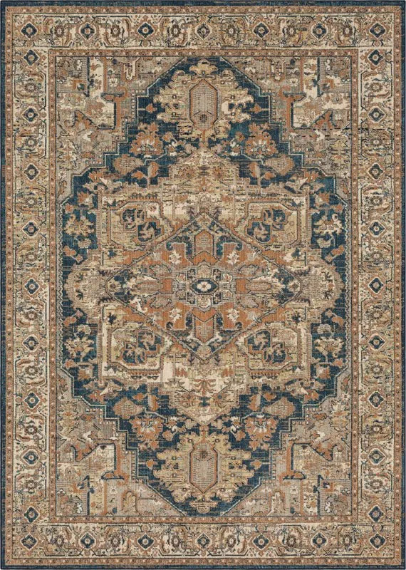 Estate 92302 50101 Gloucester Blue Rug - Baconco