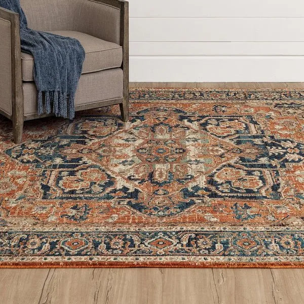 Estate 92316 20038 Grasmere Coral Rug - Baconco