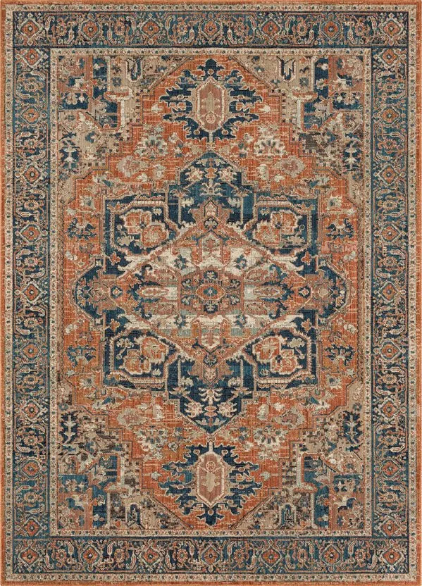 Estate 92316 20038 Grasmere Coral Rug - Baconco