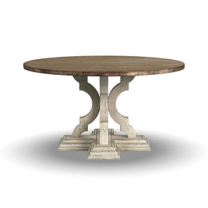 Estate Round Coffee Table - Baconco