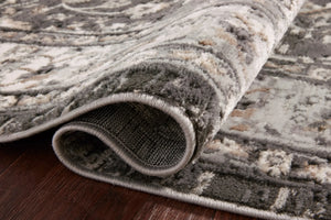 Estelle Est-02 Charcoal/Grey Rug - Baconco