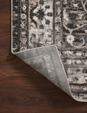 Estelle Est-02 Charcoal/Grey Rug - Baconco