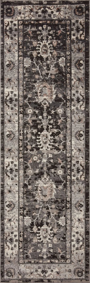 Estelle Est-02 Charcoal/Grey Rug - Baconco