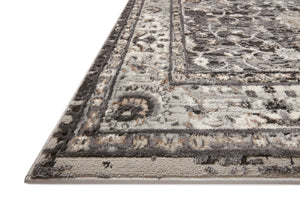 Estelle Est-02 Charcoal/Grey Rug - Baconco