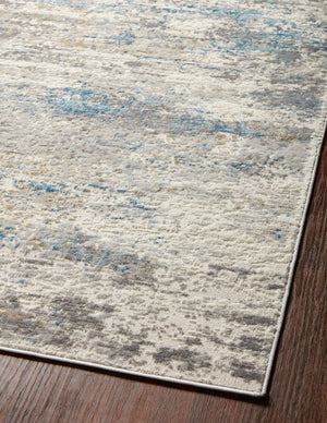 Estelle Est-03 Ivory/Ocean Rug - Baconco