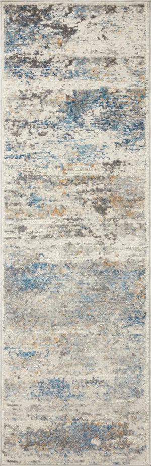 Estelle Est-03 Ivory/Ocean Rug - Baconco