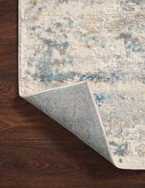 Estelle Est-03 Ivory/Ocean Rug - Baconco