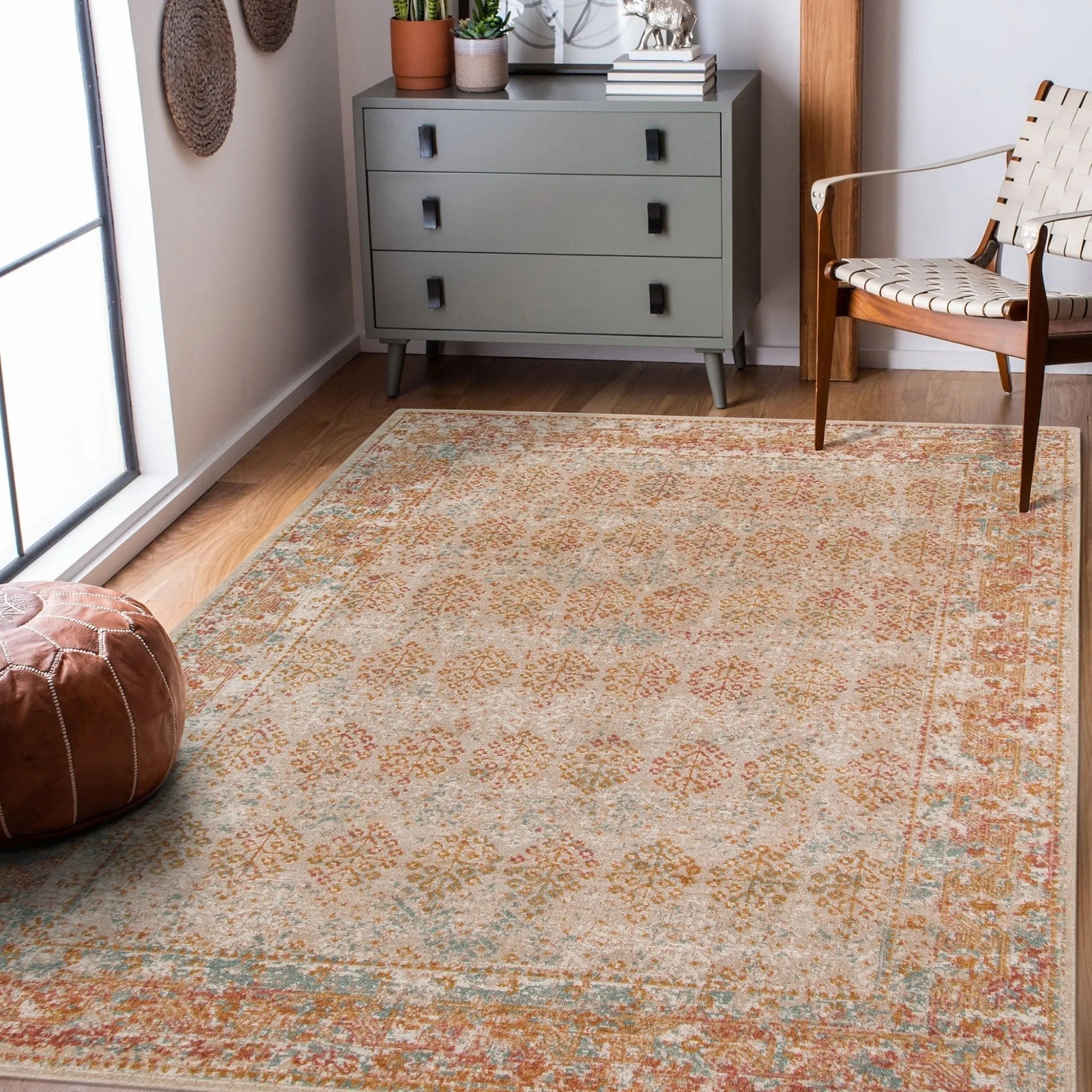 Eternal ETE-16 Beige Rug - Baconco