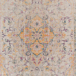 Eternal ETE-2 Ivory/Yellow Rug - Baconco