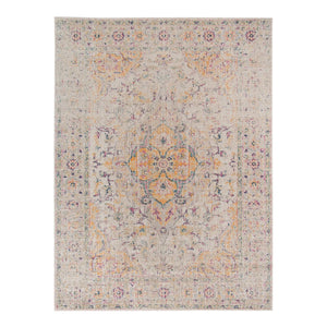 Eternal ETE-2 Ivory/Yellow Rug - Baconco