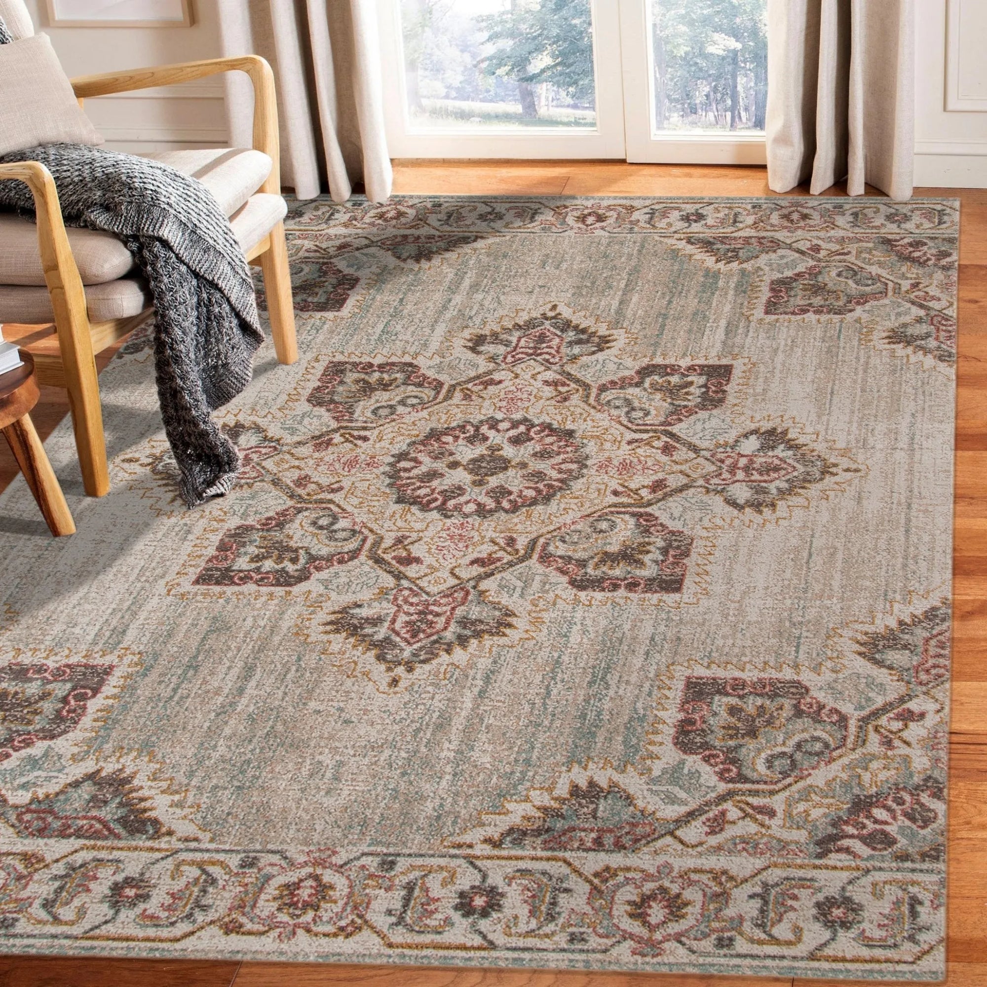 Eternal ETE-20 Beige Rug - Baconco