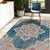 Eternal ETE-22 Turquoise Rug - Baconco