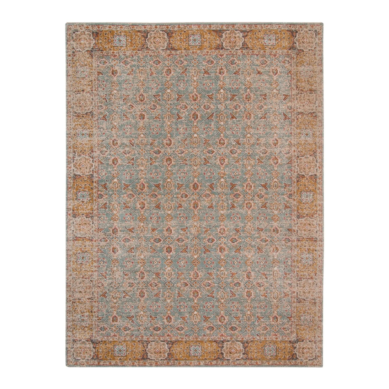 Eternal ETE-27 Teal Rug - Baconco