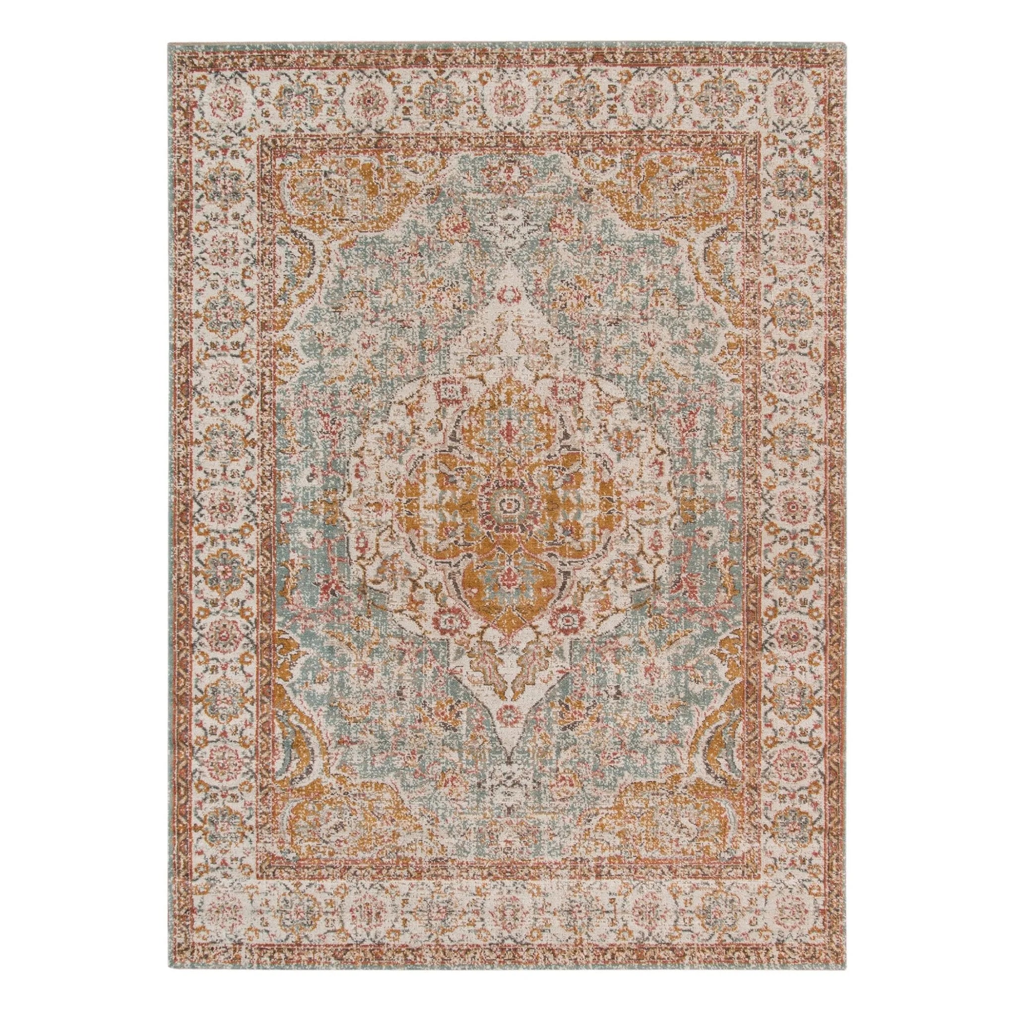 Eternal ETE-3 Sea Blue Rug - Baconco